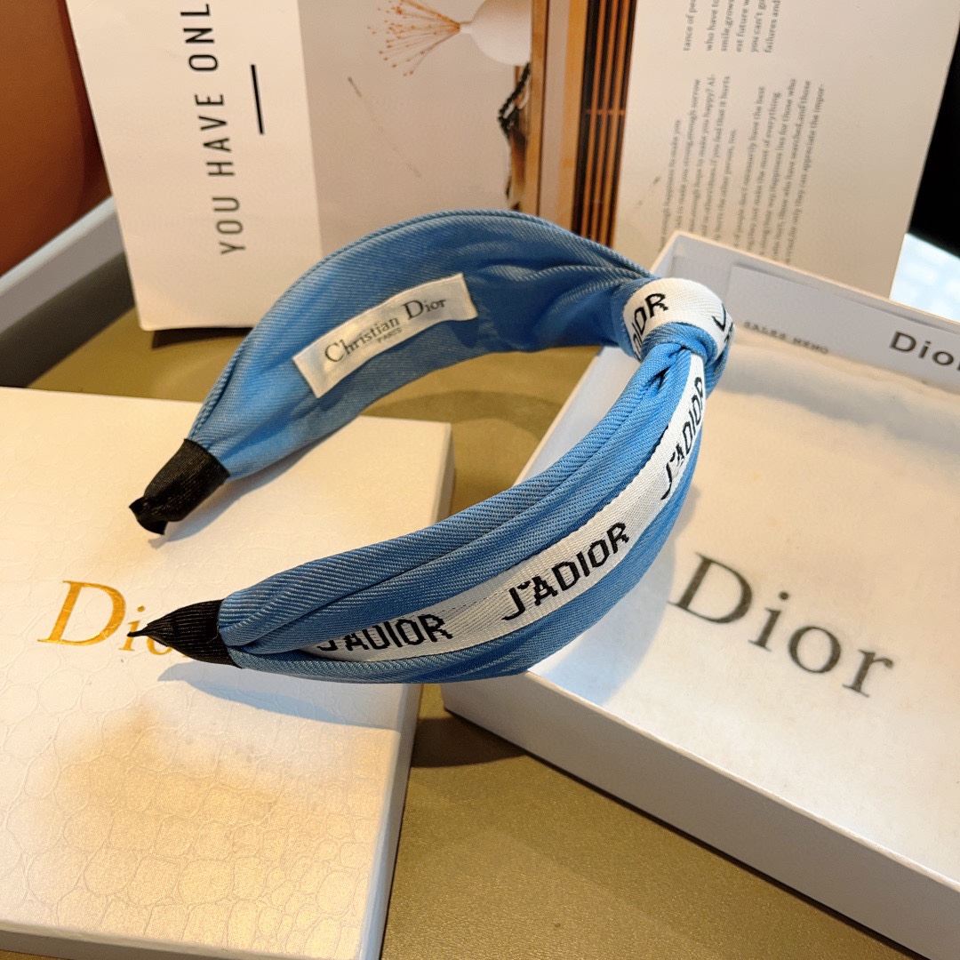 Christian Dior Hair Hoop